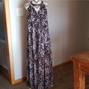 Maxi Dress with Sexy Neckline